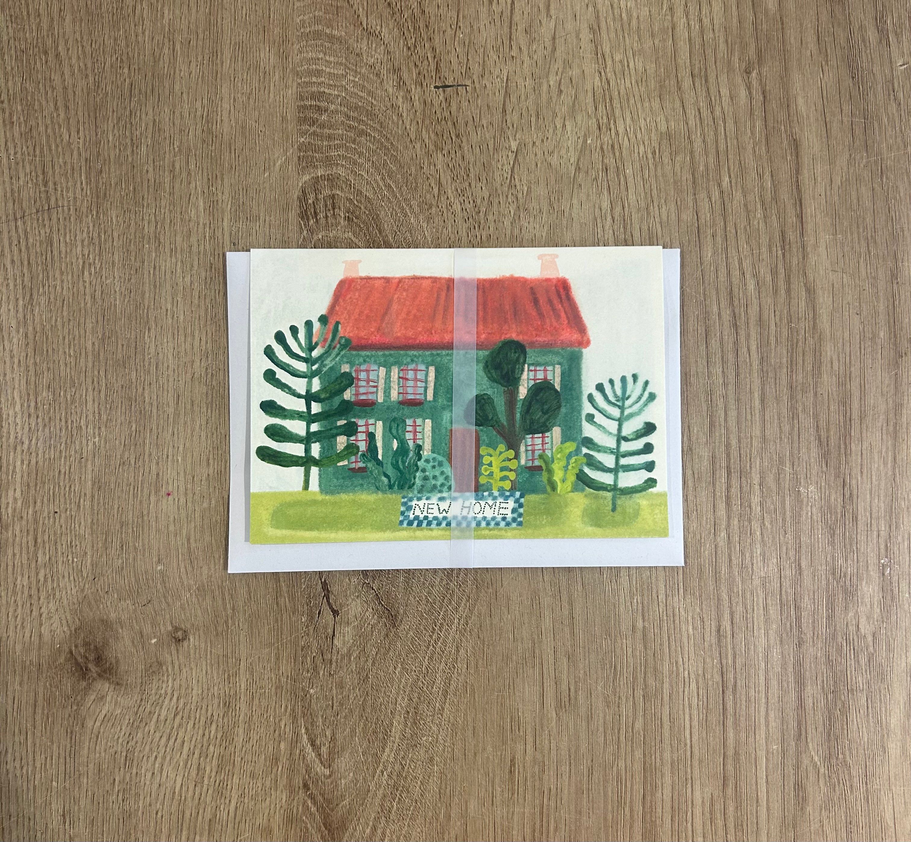 Large New Home Card