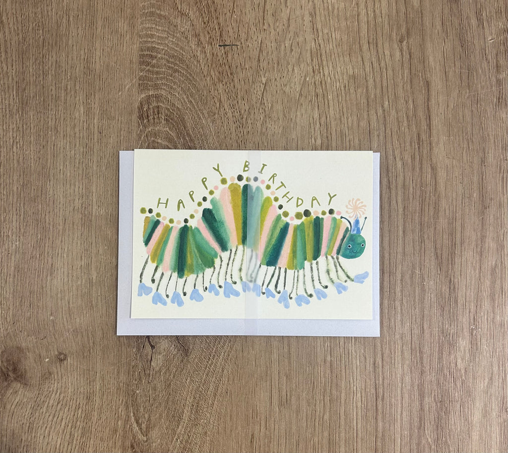 Large Happy Birthday Card