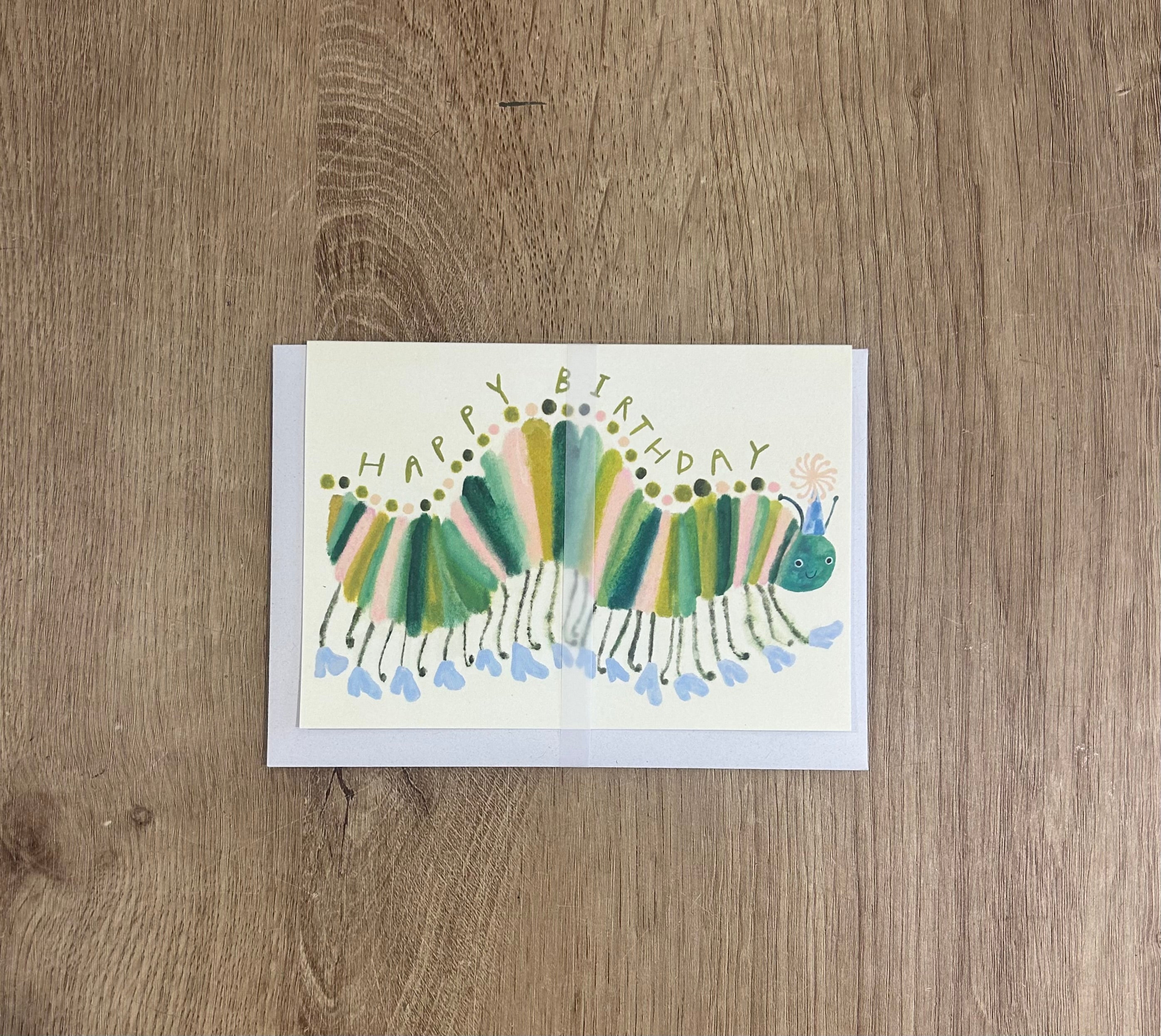 Large Happy Birthday Card