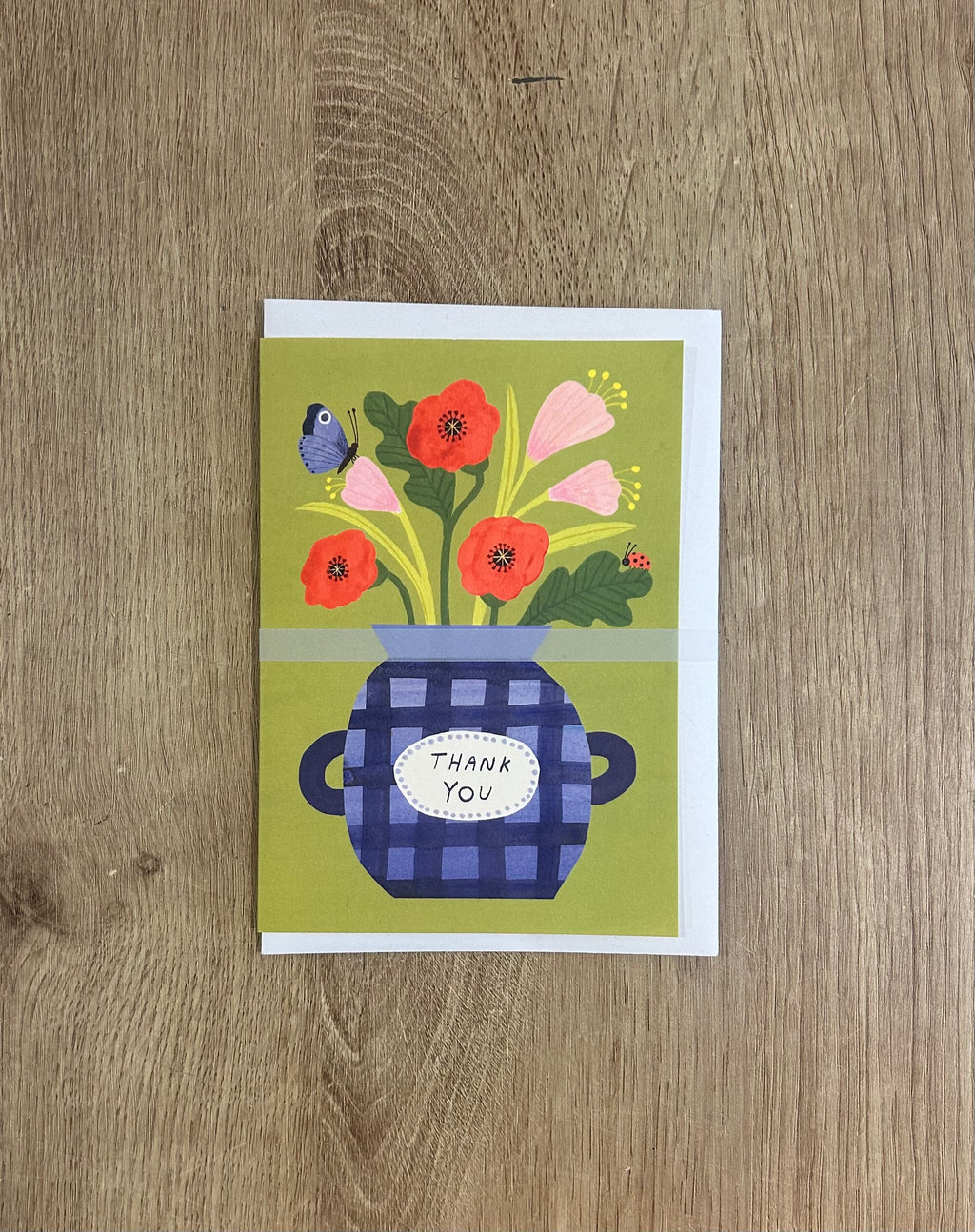 Large Thank You Card