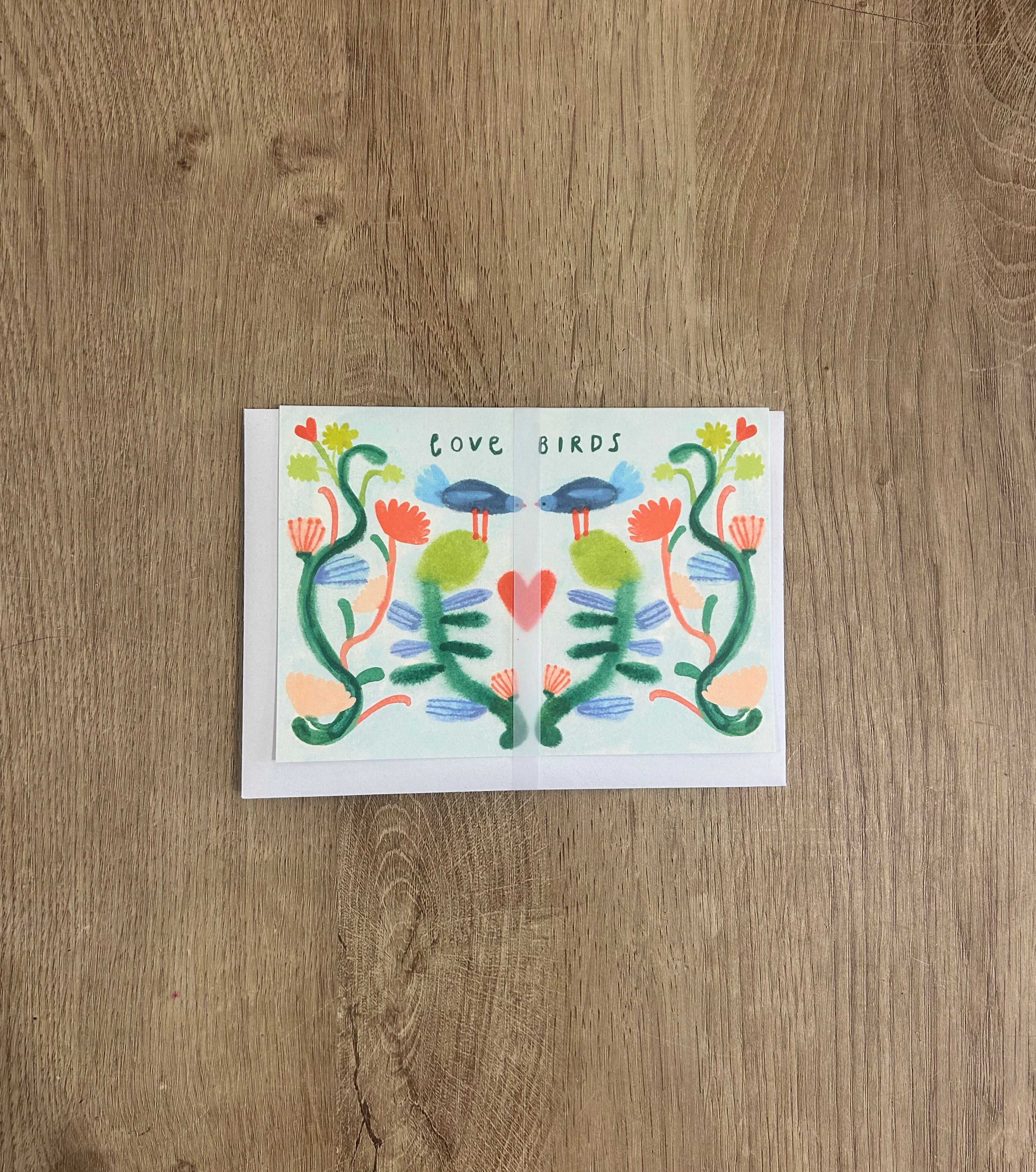 Large Anniversary Card