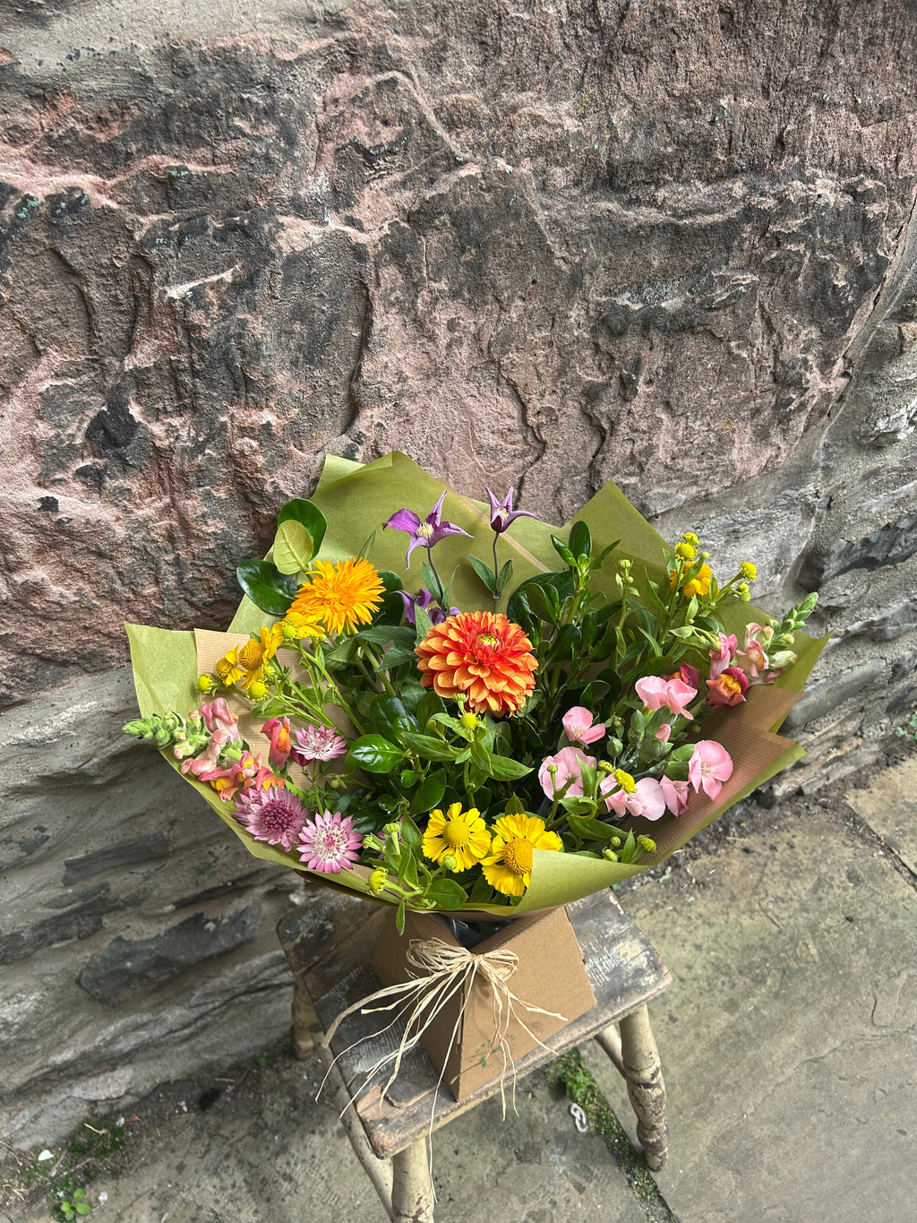 Bright Mix Seasonal Bouquet