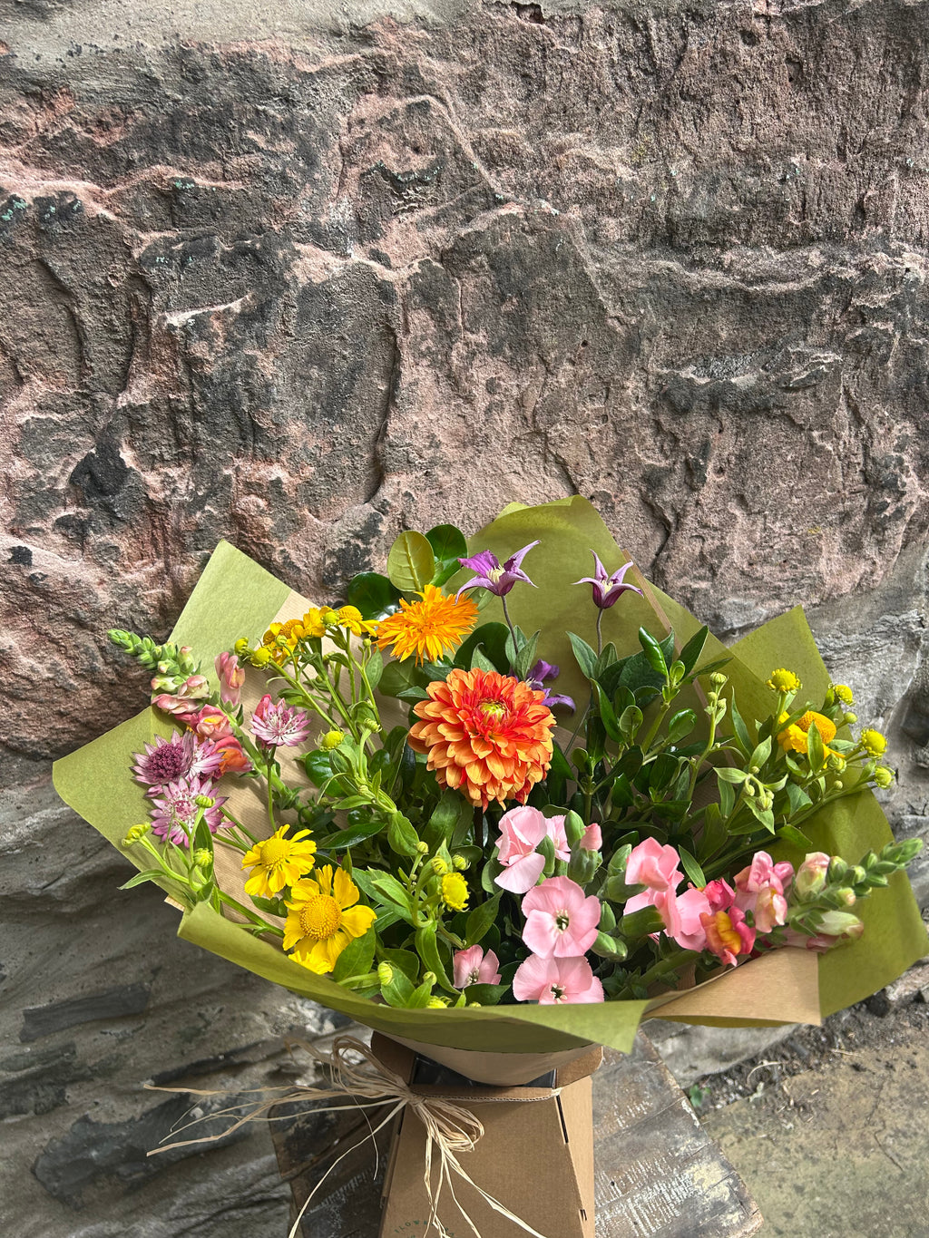 Bright Mix Seasonal Bouquet