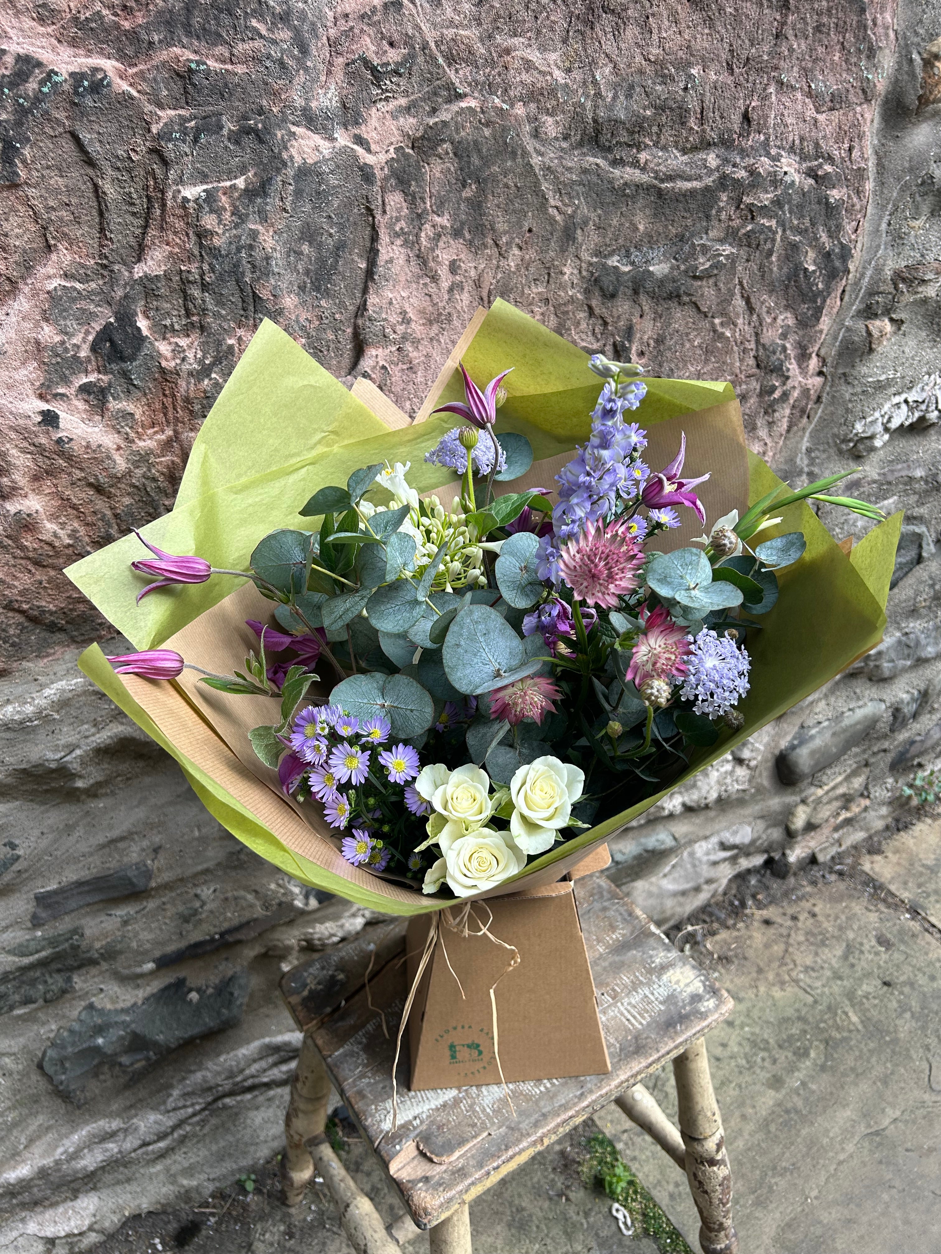 Purple Mix Seasonal Bouquet