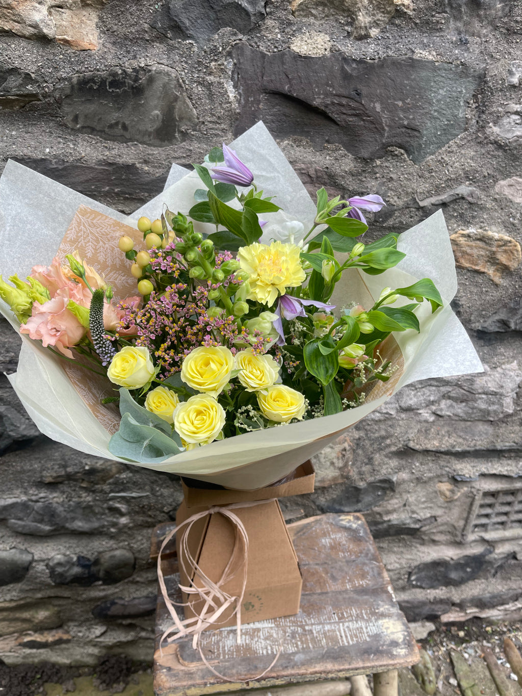 Pastel Mix Seasonal Hand Tied