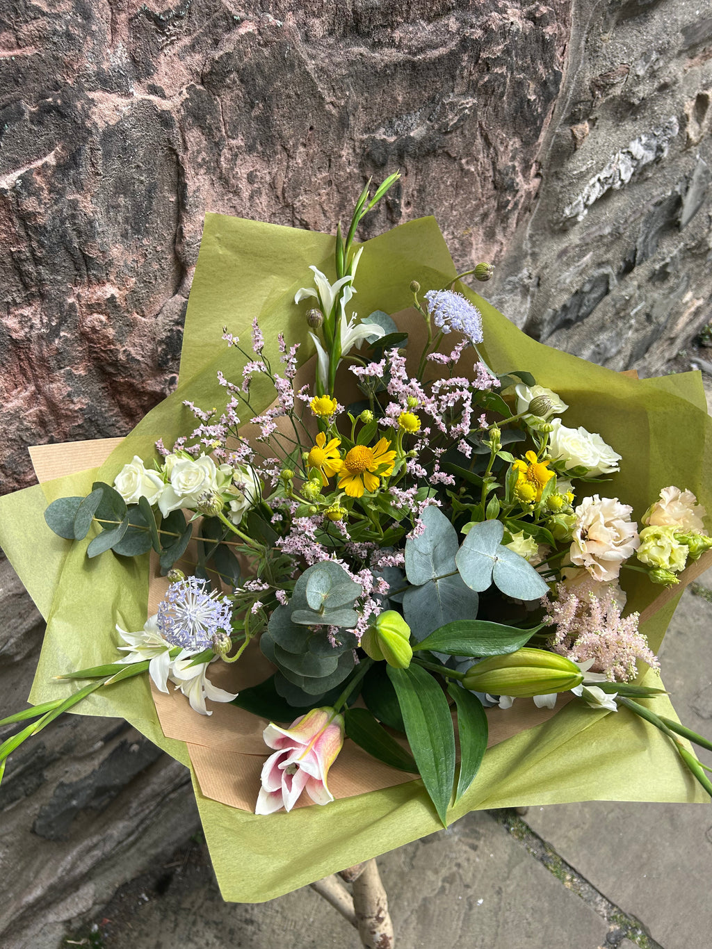 Pastel Mix Seasonal Bouquet