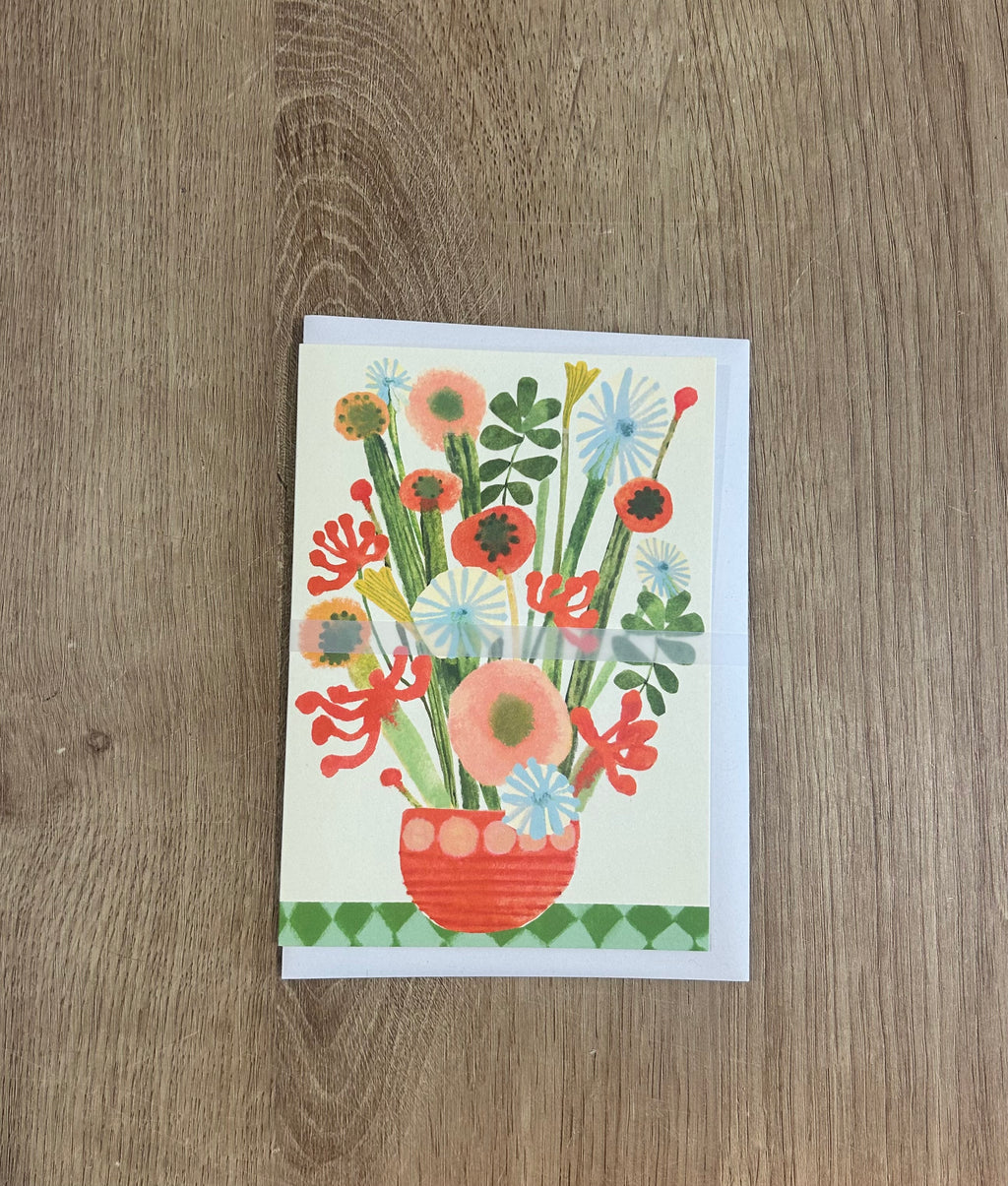 Large Plain card