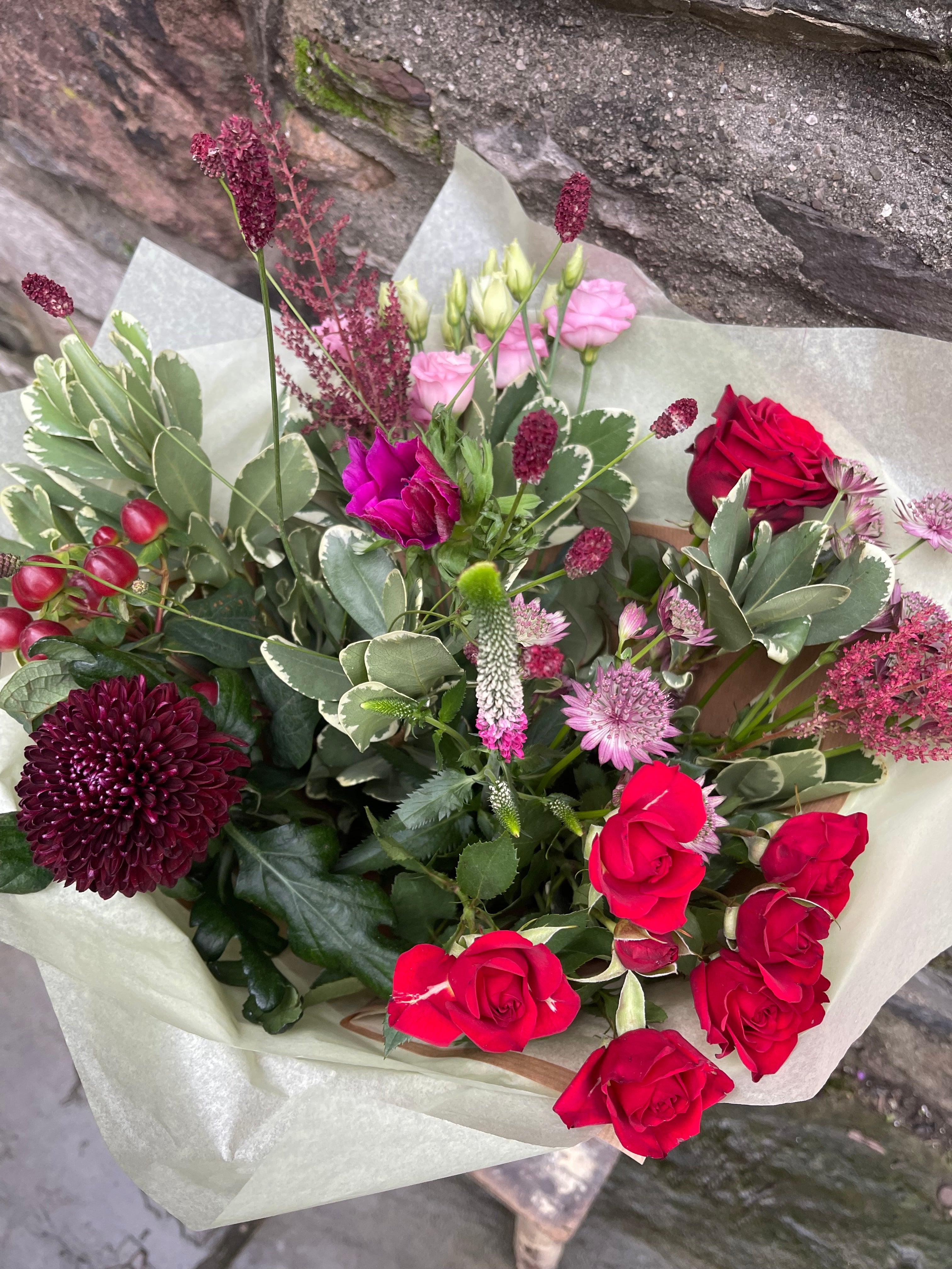 The Red and Pink Edit