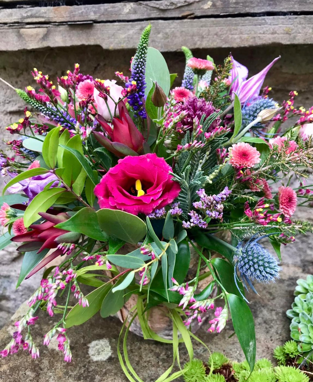 A Pot of Flowers