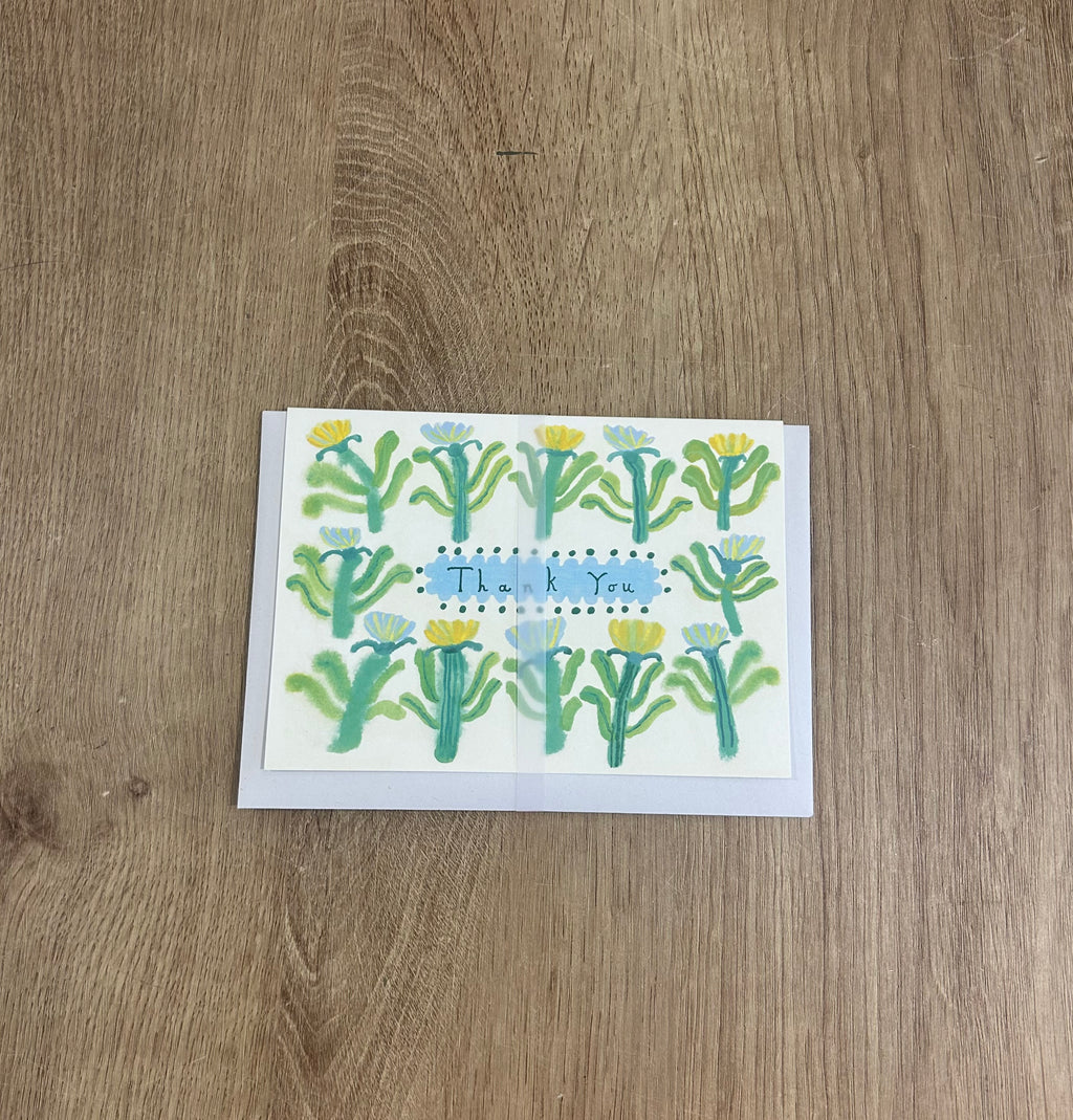 Large Thank You Card
