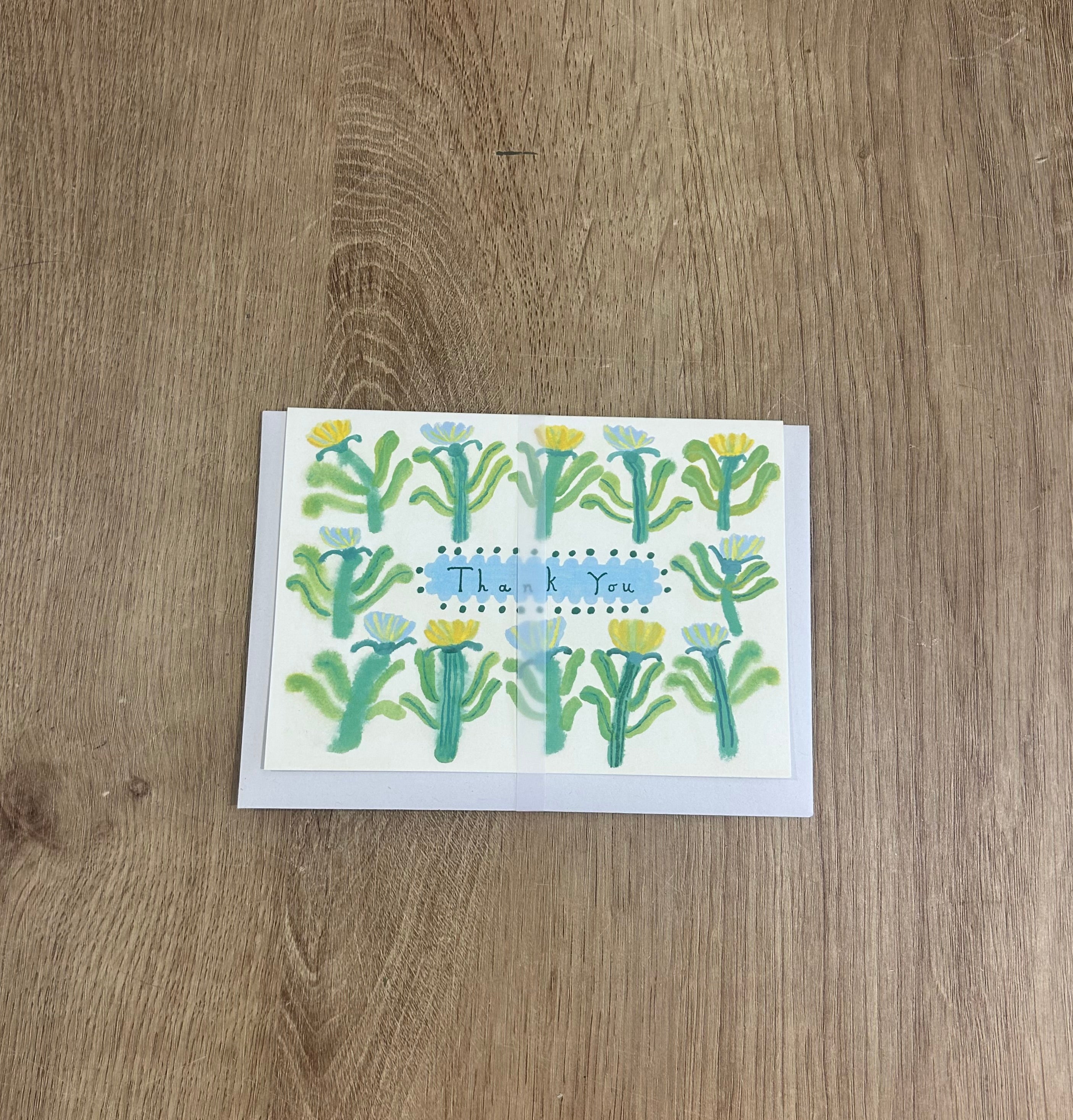 Large Thank You Card