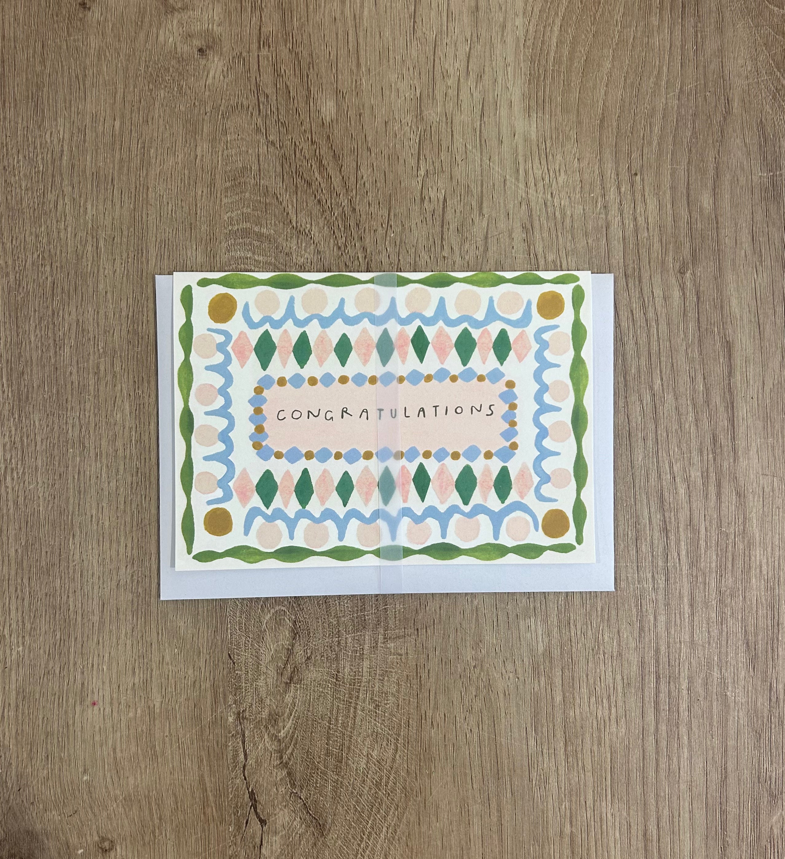 Large Congratulations Card