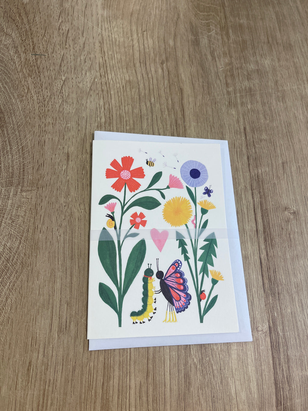 Large Anniversary Card