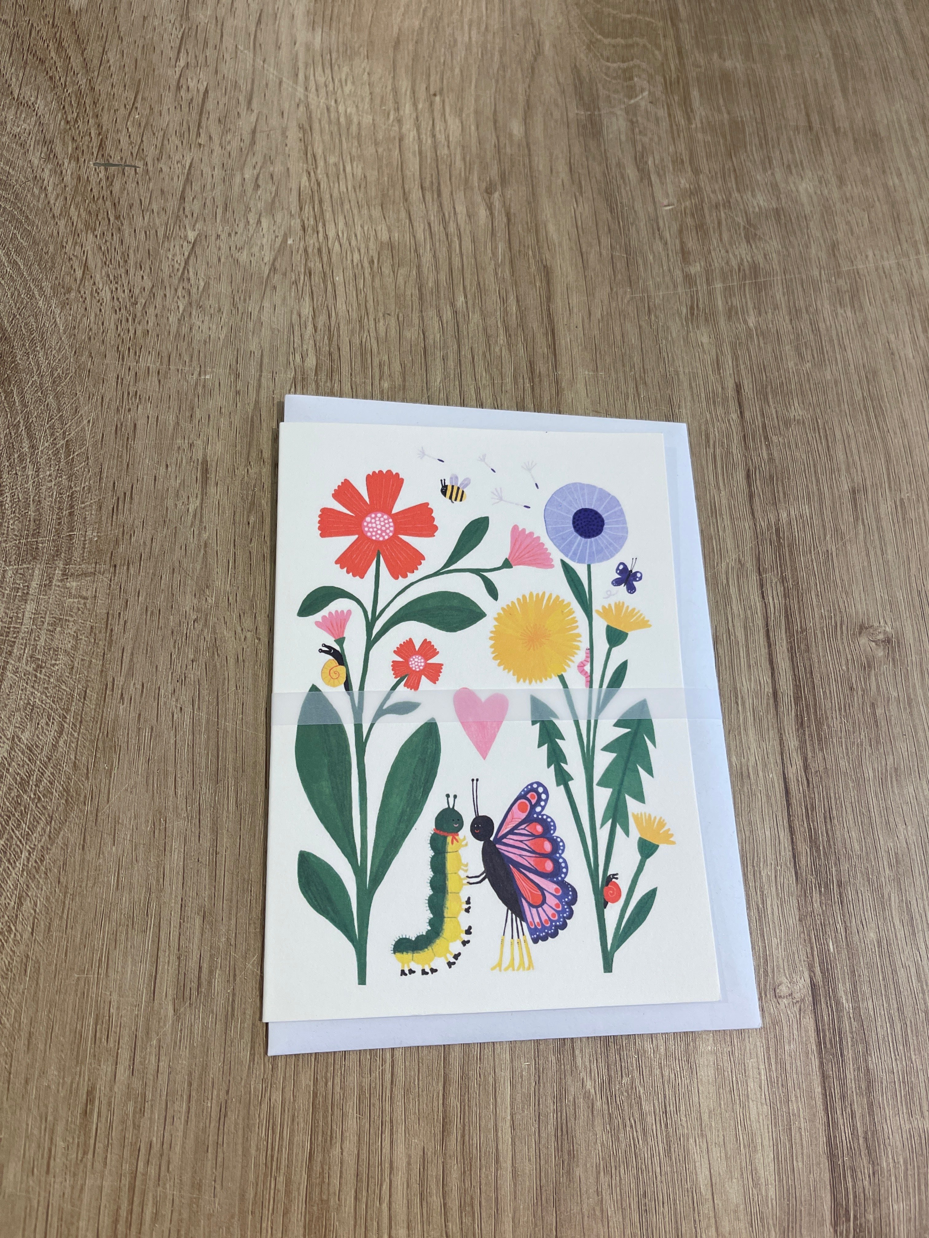 Large Anniversary Card