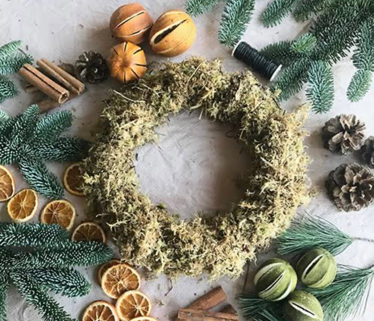 Christmas DIY Wreath Making Box