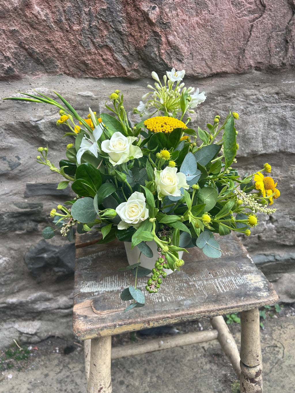 A Pot of Flowers