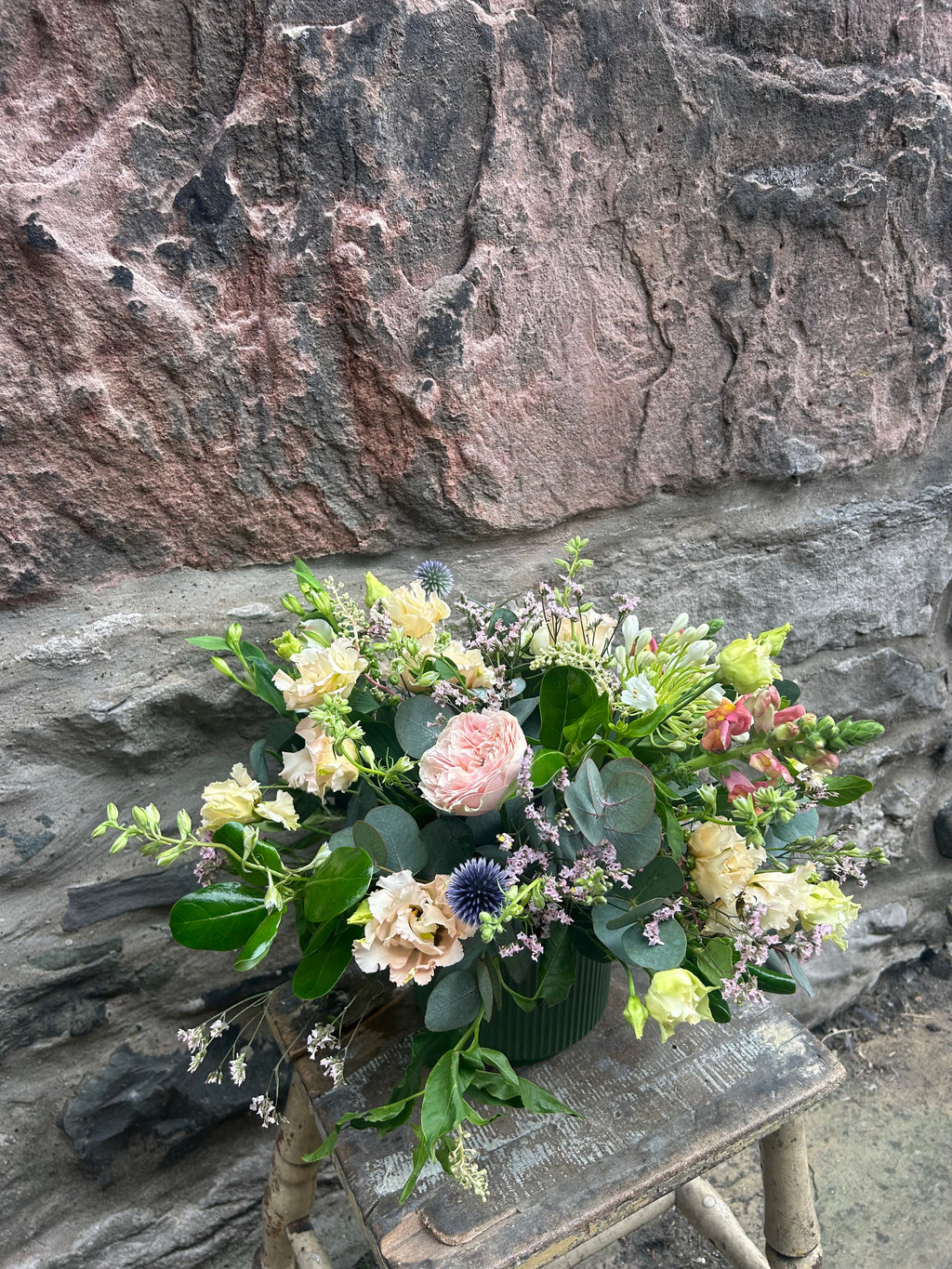 A Pot of Flowers