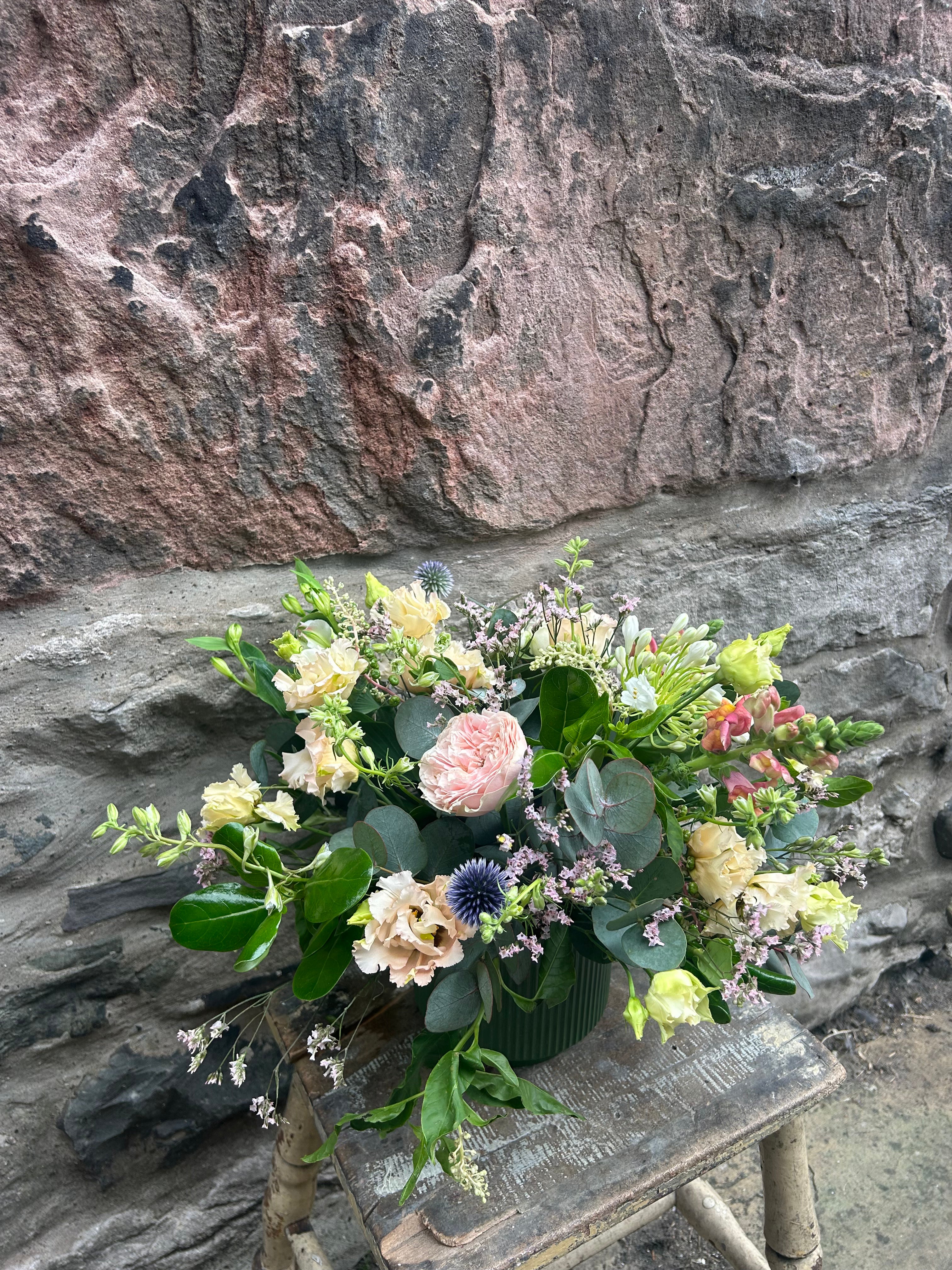 A Pot of Flowers