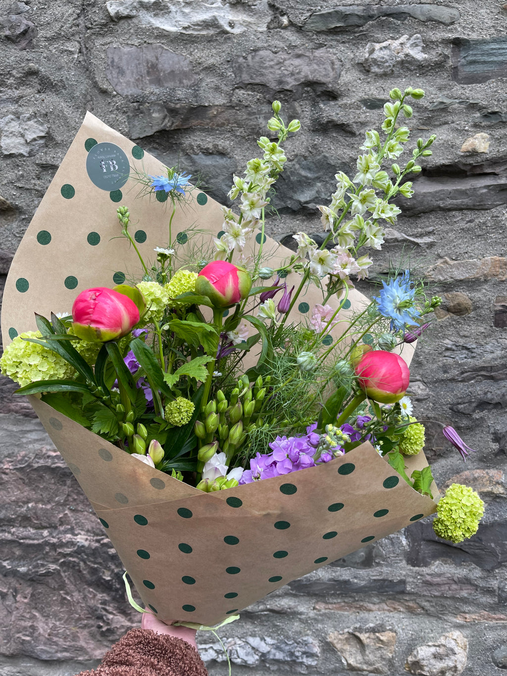 Arrange your own Flower Bank Bunch