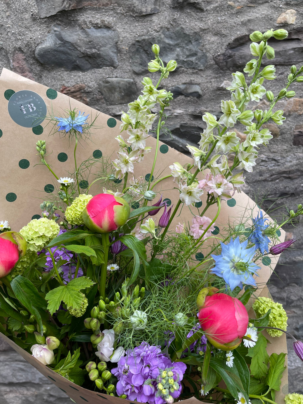 Arrange your own Flower Bank Bunch